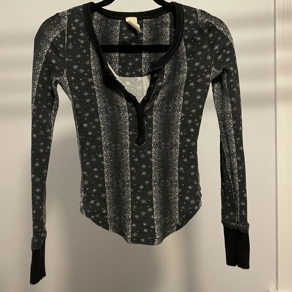 Free people long sleeve